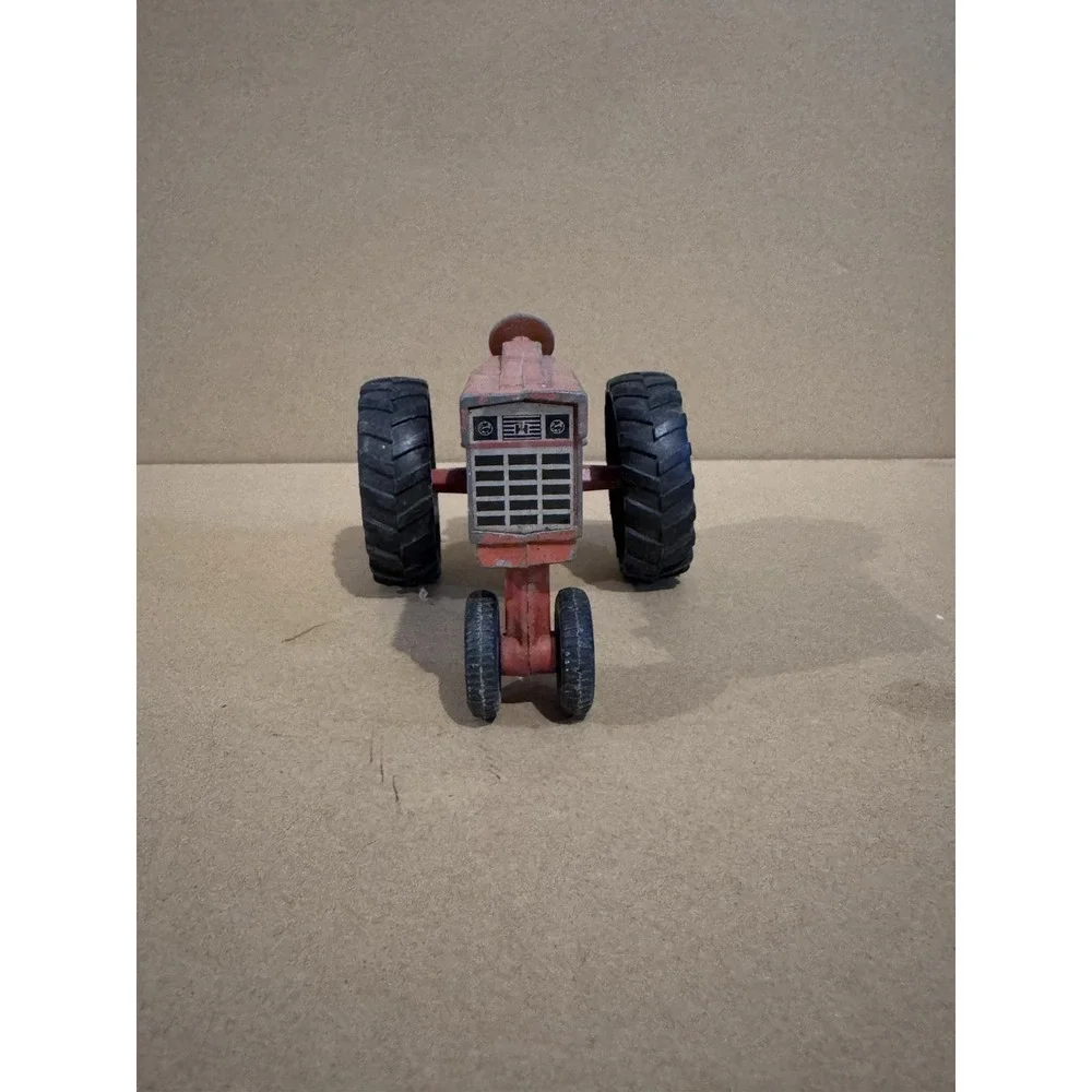 Vtg International Toy Tractor Metal
